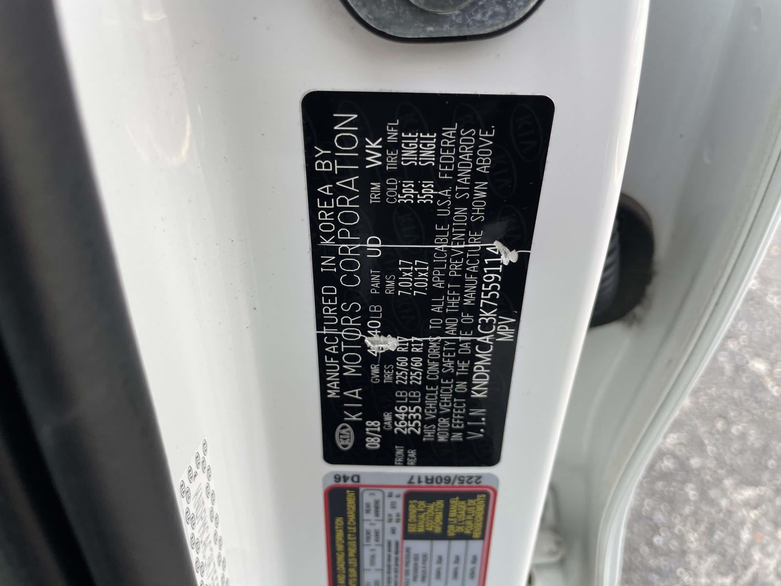 2019 Kia Sportage LX