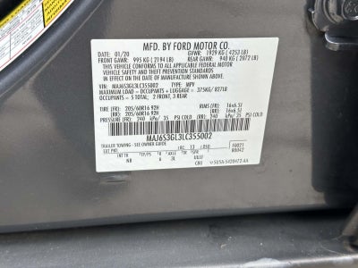 2020 Ford EcoSport SE