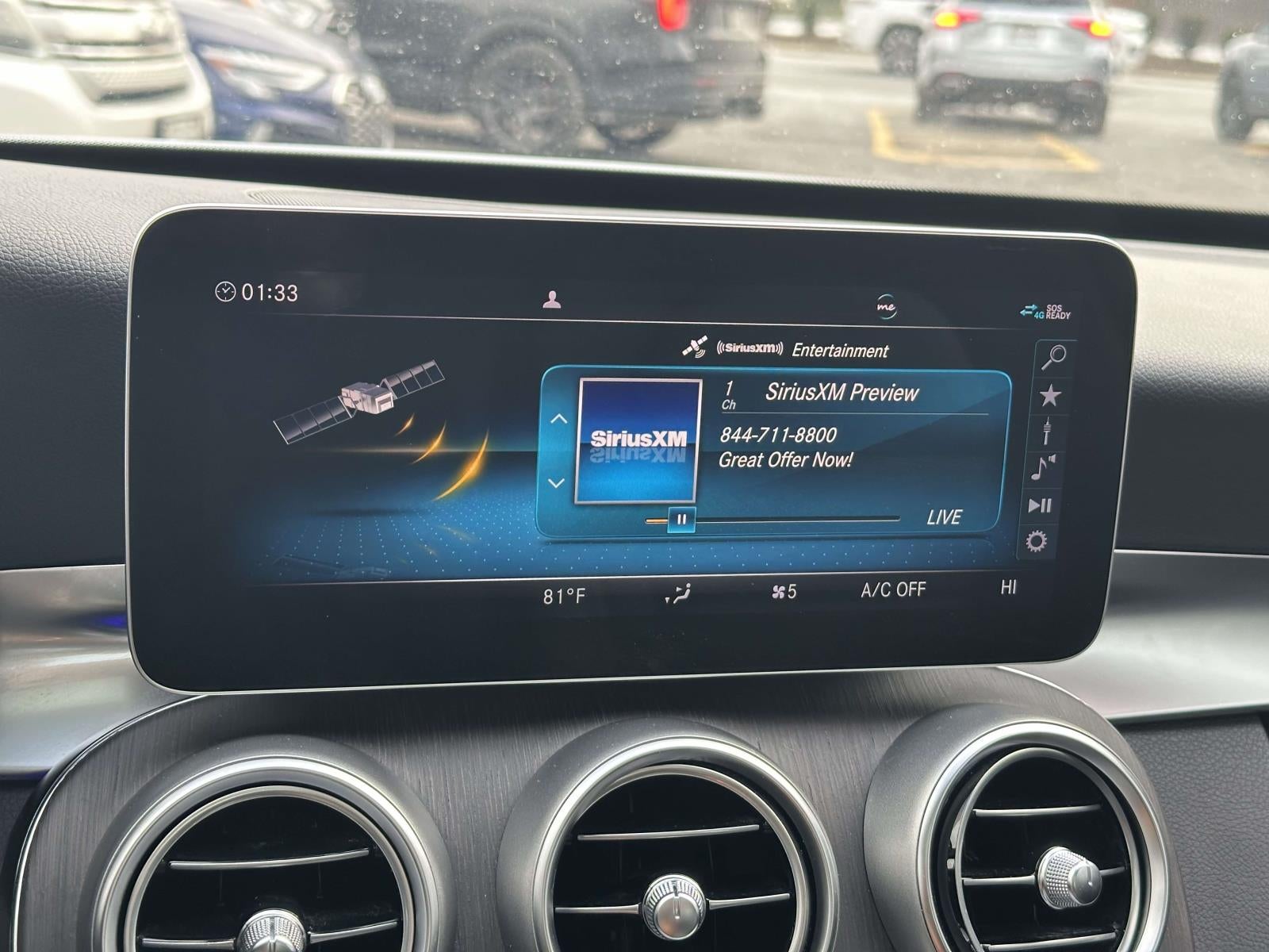 2021 Mercedes-Benz C 300 4MATIC® Sedan