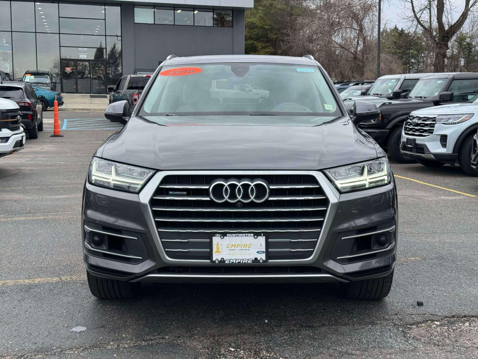 2018 Audi Q7 3.0T Premium