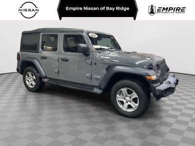 2021 Jeep Wrangler Unlimited Sport S 4x4