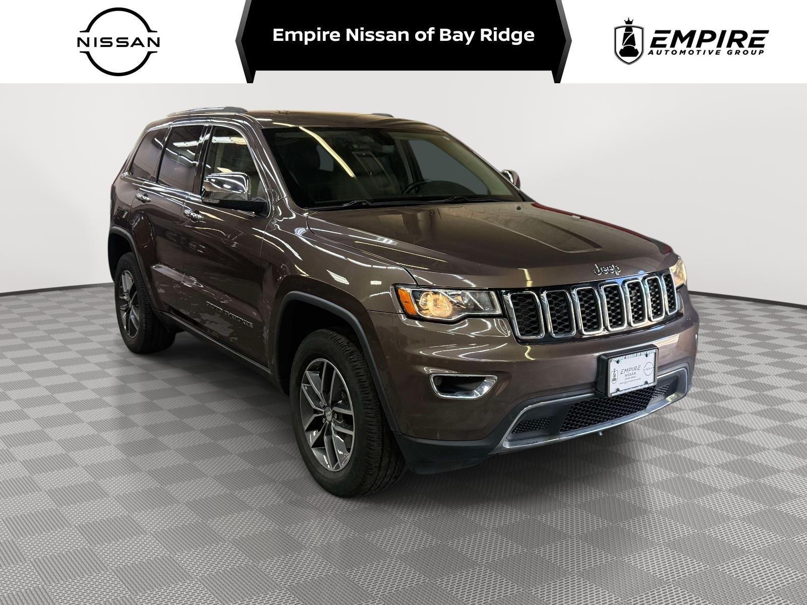 2017 Jeep Grand Cherokee Limited 4x4