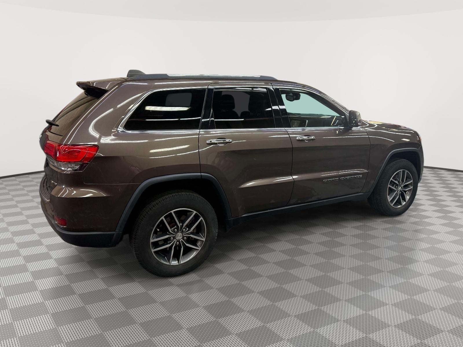 2017 Jeep Grand Cherokee Limited 4x4