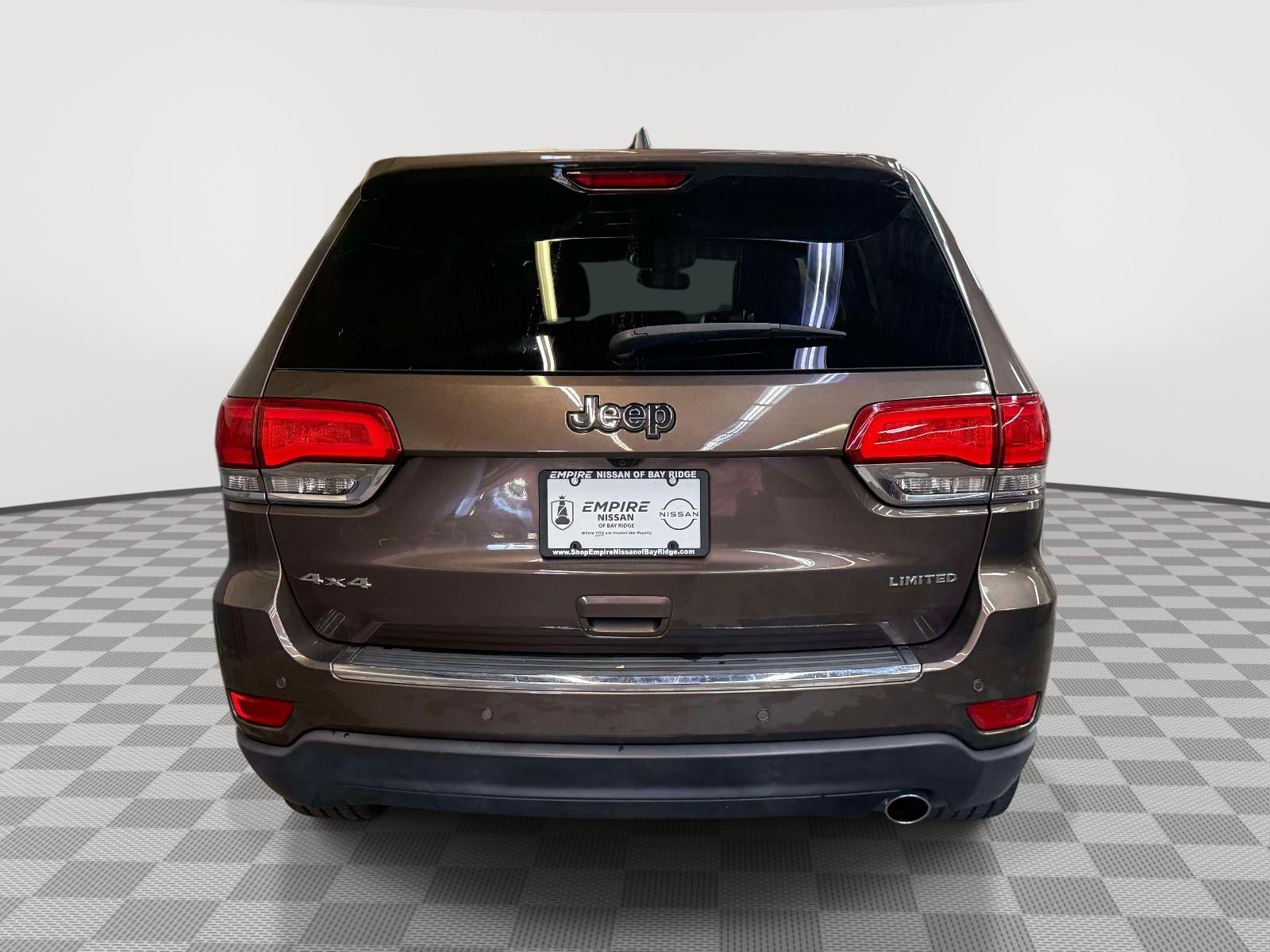 2017 Jeep Grand Cherokee Limited 4x4