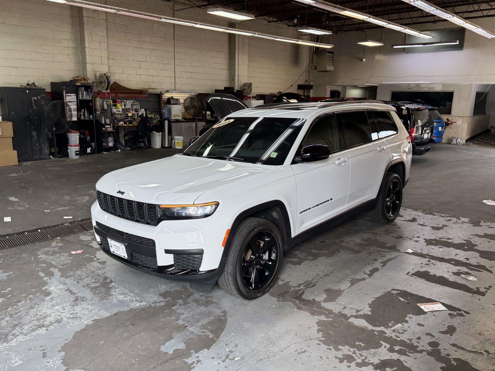 2023 Jeep Grand Cherokee L Altitude