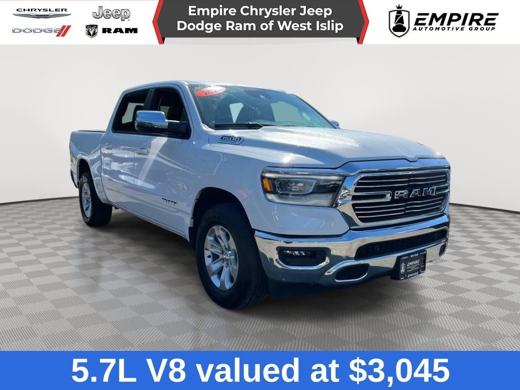 2023 RAM 1500 Laramie Crew Cab 4x4 57' Box