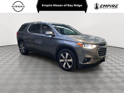 2021 Chevrolet Traverse AWD LT Leather