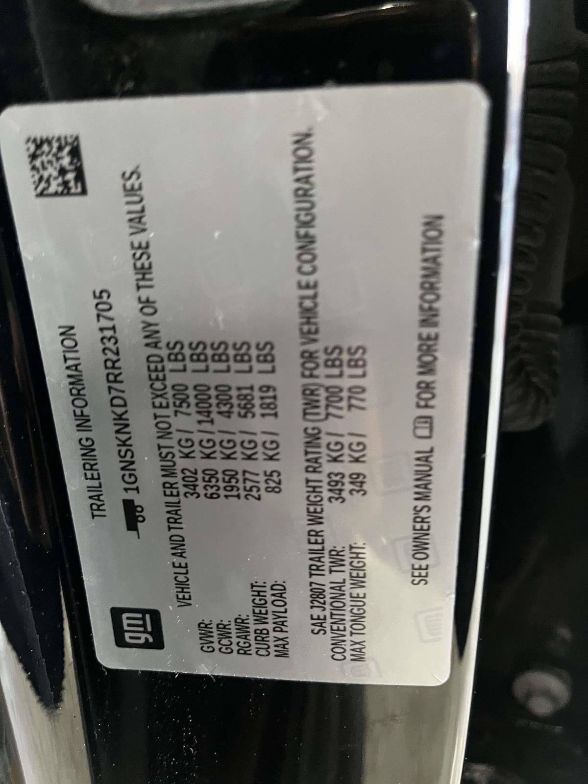 2024 Chevrolet Tahoe 4WD LT