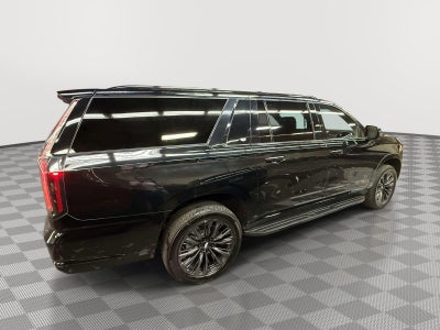 2025 Cadillac Escalade ESV Sport