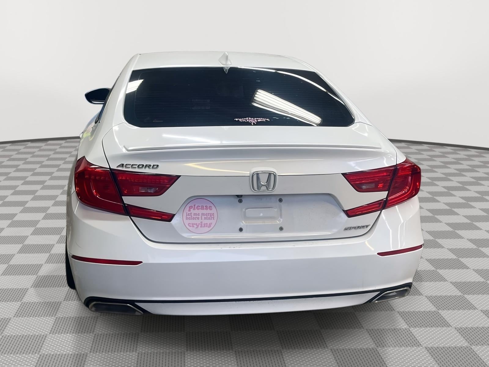 2019 Honda Accord Sport