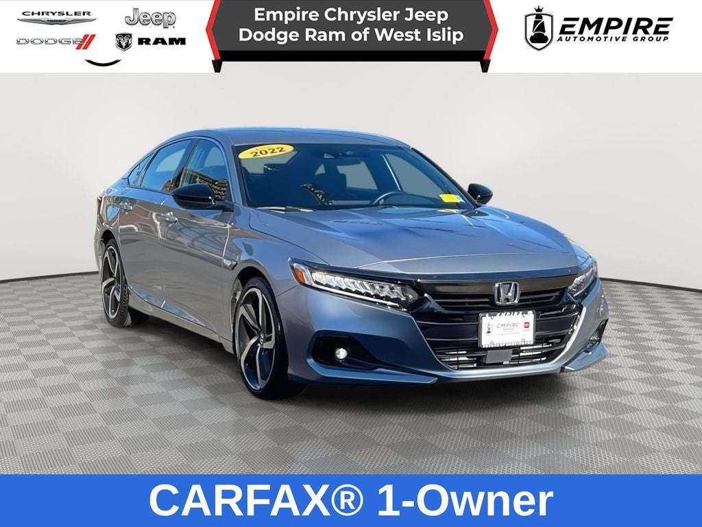2022 Honda Accord Sport