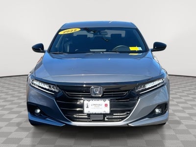 2022 Honda Accord Sport