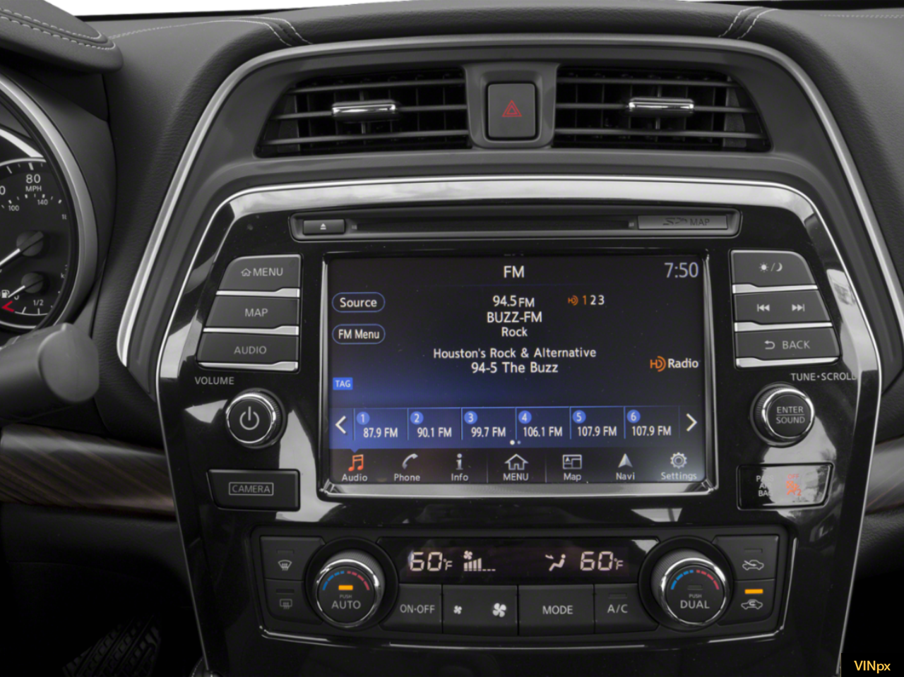 2018 Nissan Maxima 3.5 Platinum