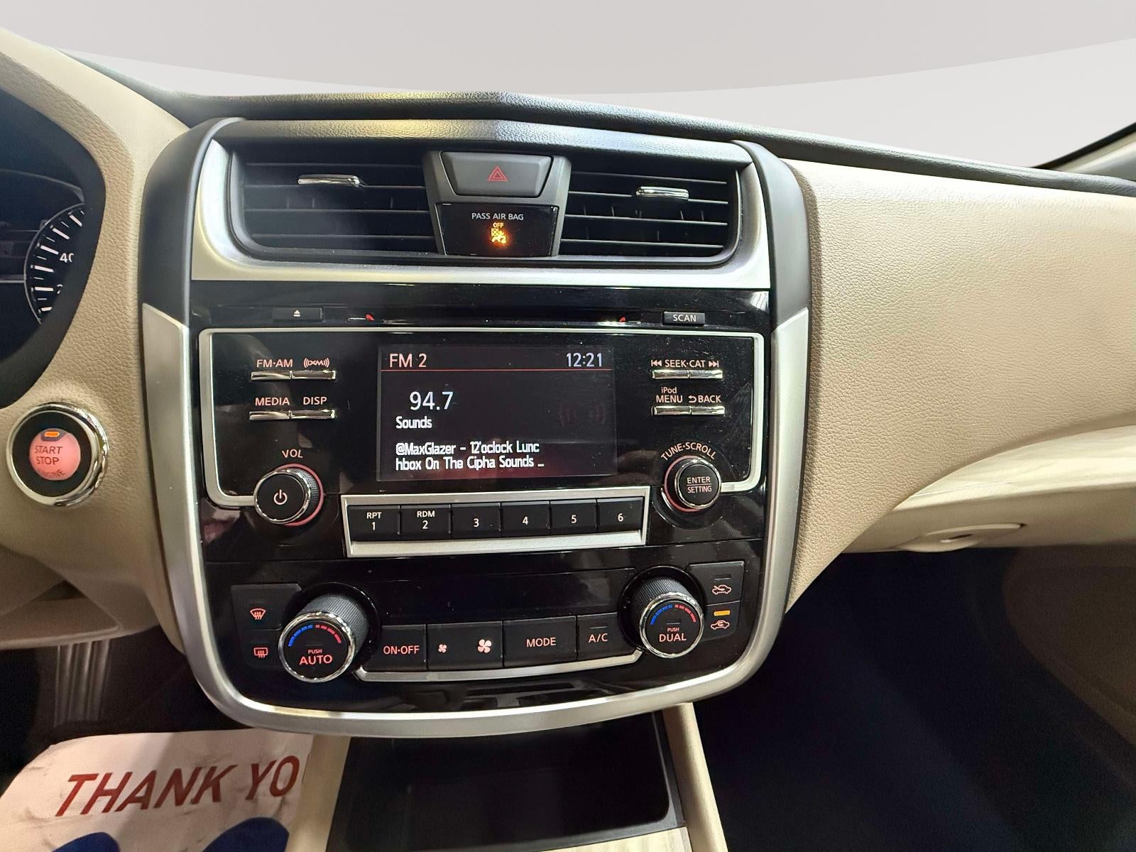 2018 Nissan Altima 2.5 SL