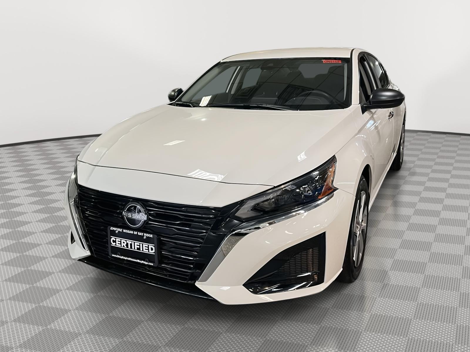 2025 Nissan Altima S FWD