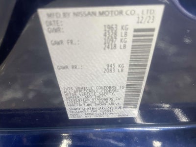 2024 Nissan Altima SR FWD