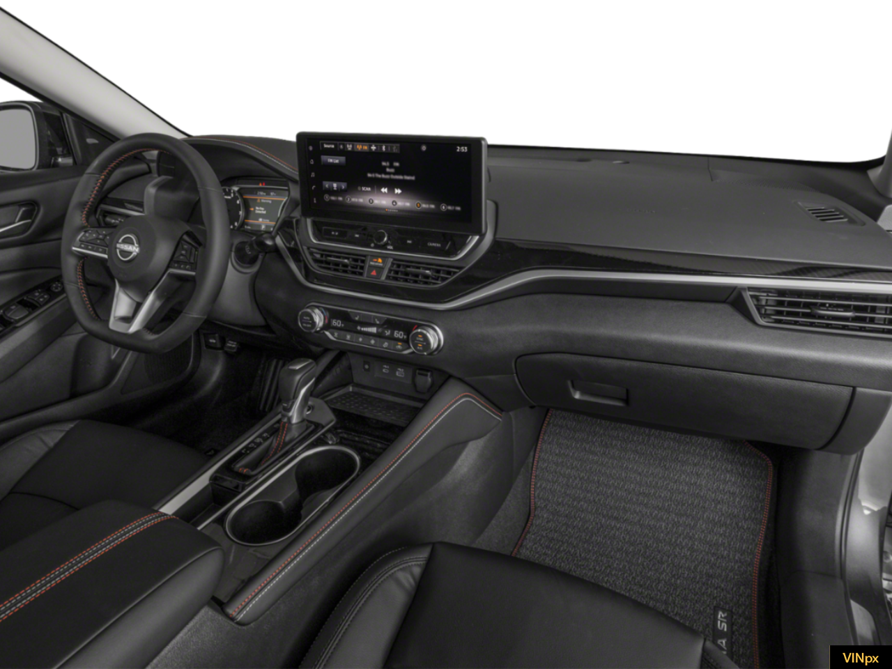 2025 Nissan Altima SR FWD