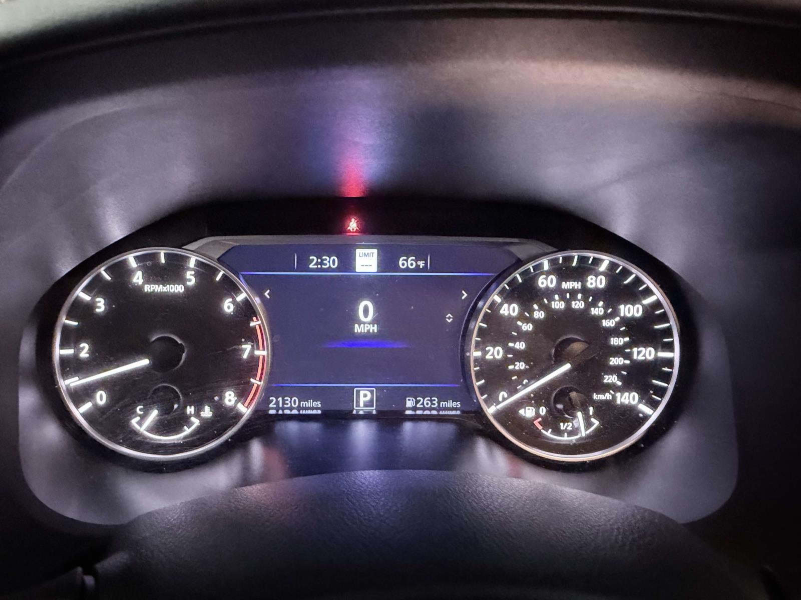 2025 Nissan Altima SV FWD