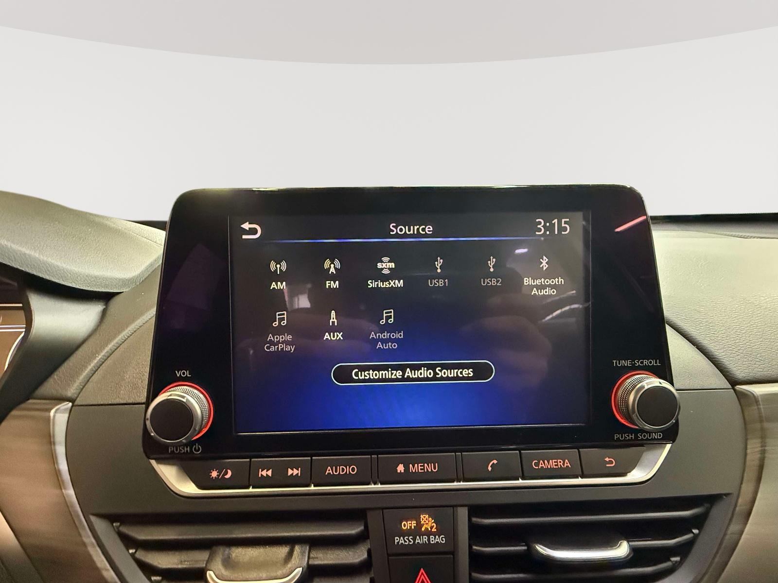 2025 Nissan Altima SV FWD