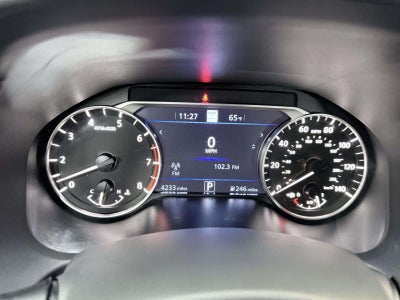 2025 Nissan Altima SV FWD