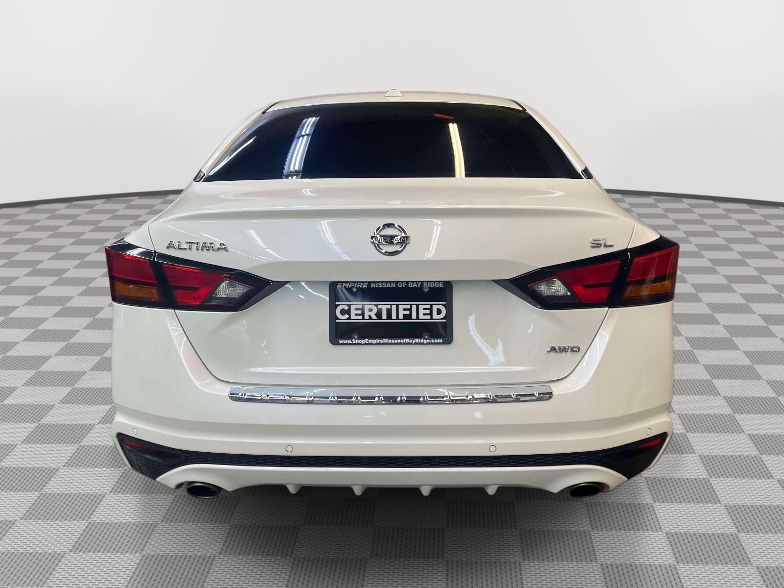 2020 Nissan Altima SL Intelligent AWD