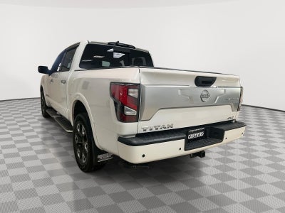 2023 Nissan TITAN Crew Cab Platinum Reserve 4x4