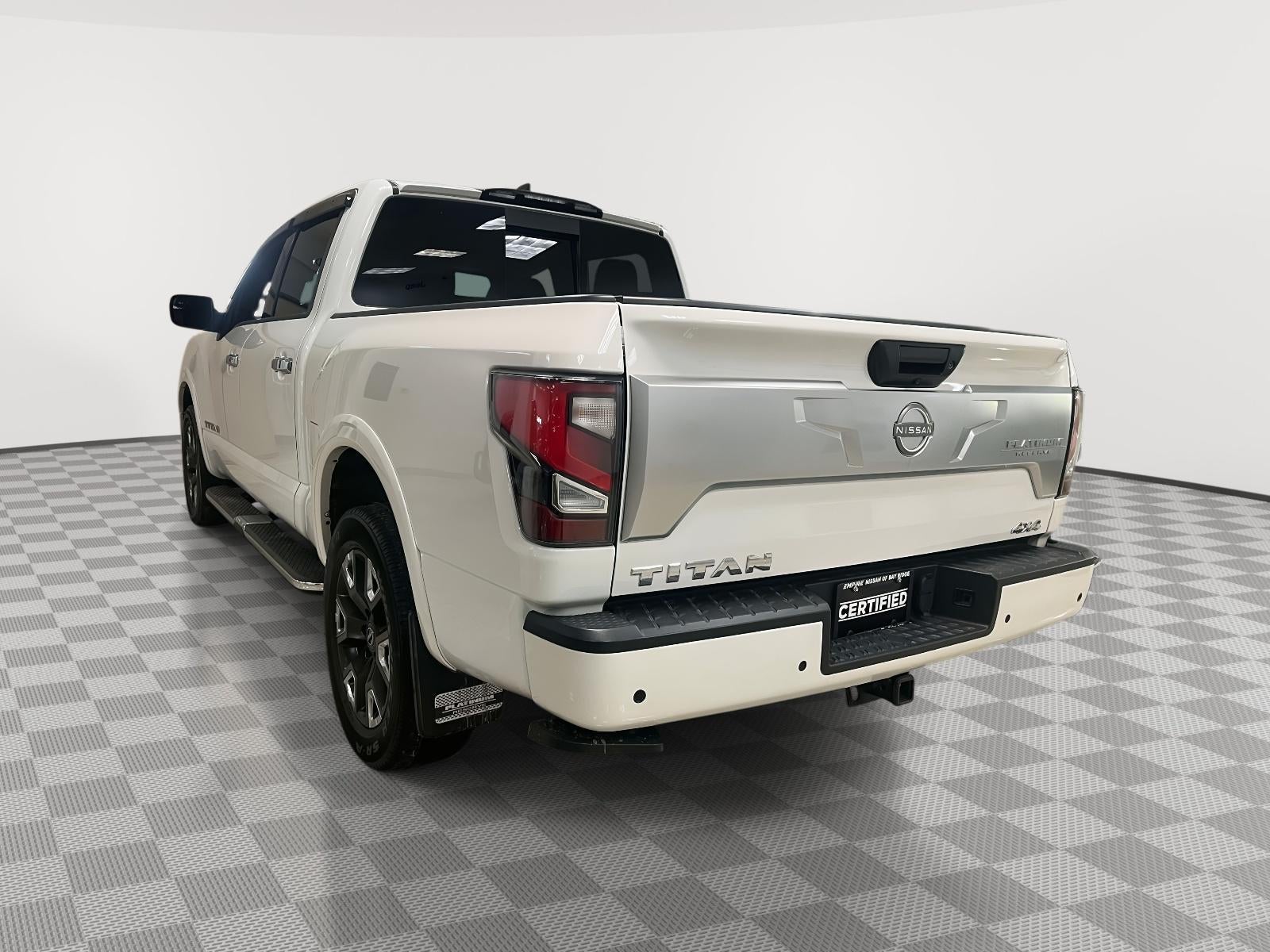 2023 Nissan TITAN Crew Cab Platinum Reserve 4x4