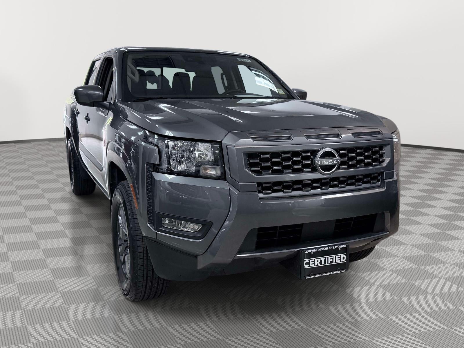 2025 Nissan Frontier Crew Cab SV 4x2