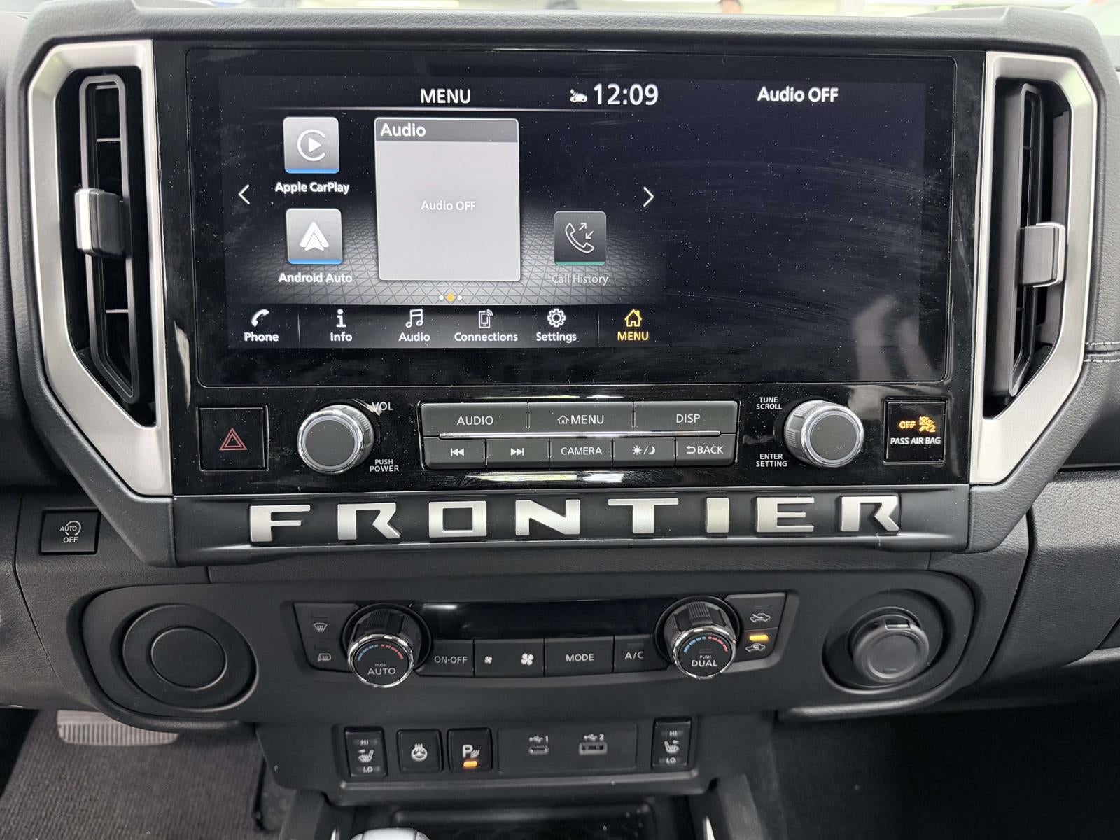 2025 Nissan Frontier Crew Cab SV 4x2