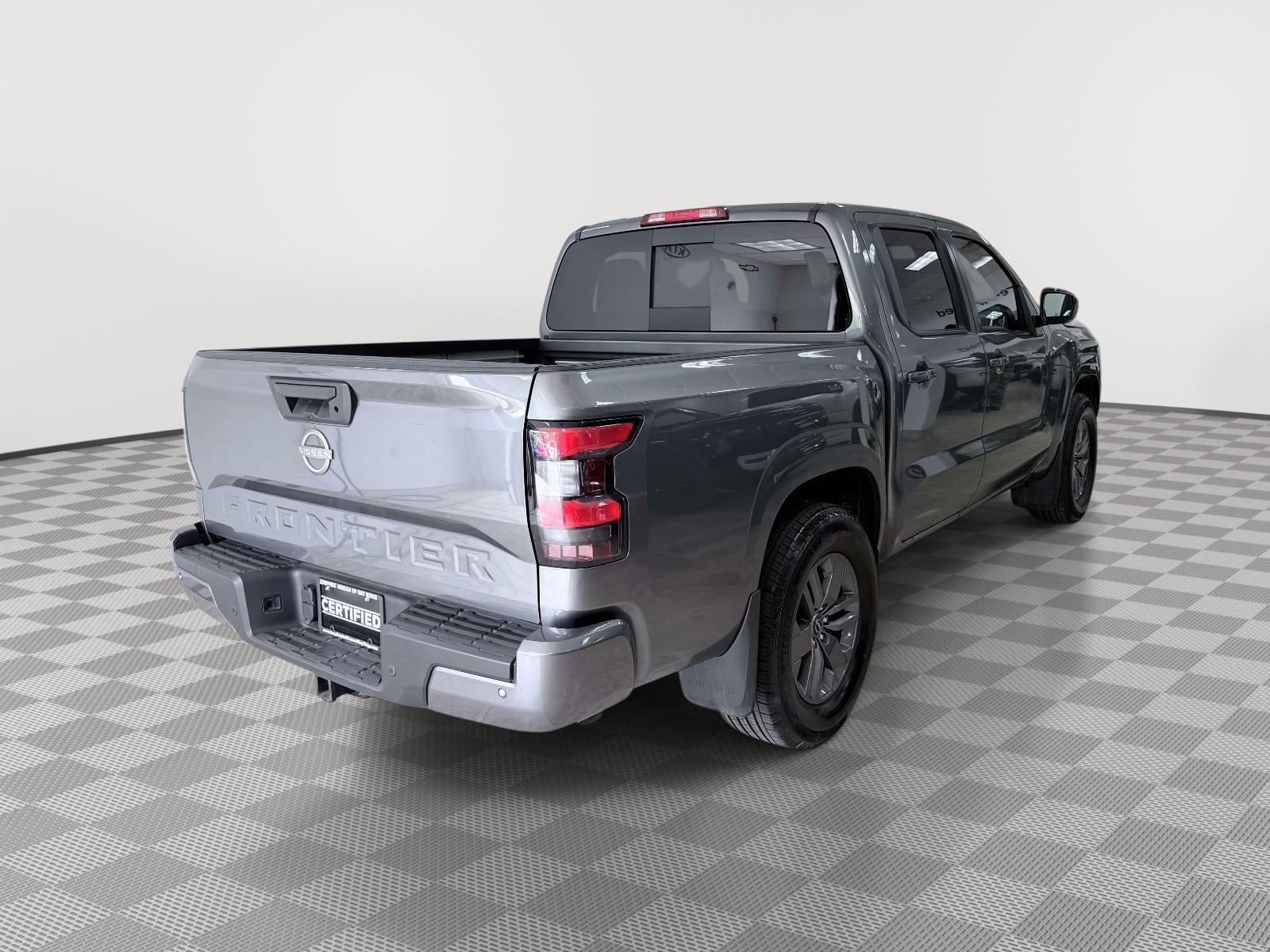 2025 Nissan Frontier Crew Cab SV 4x2