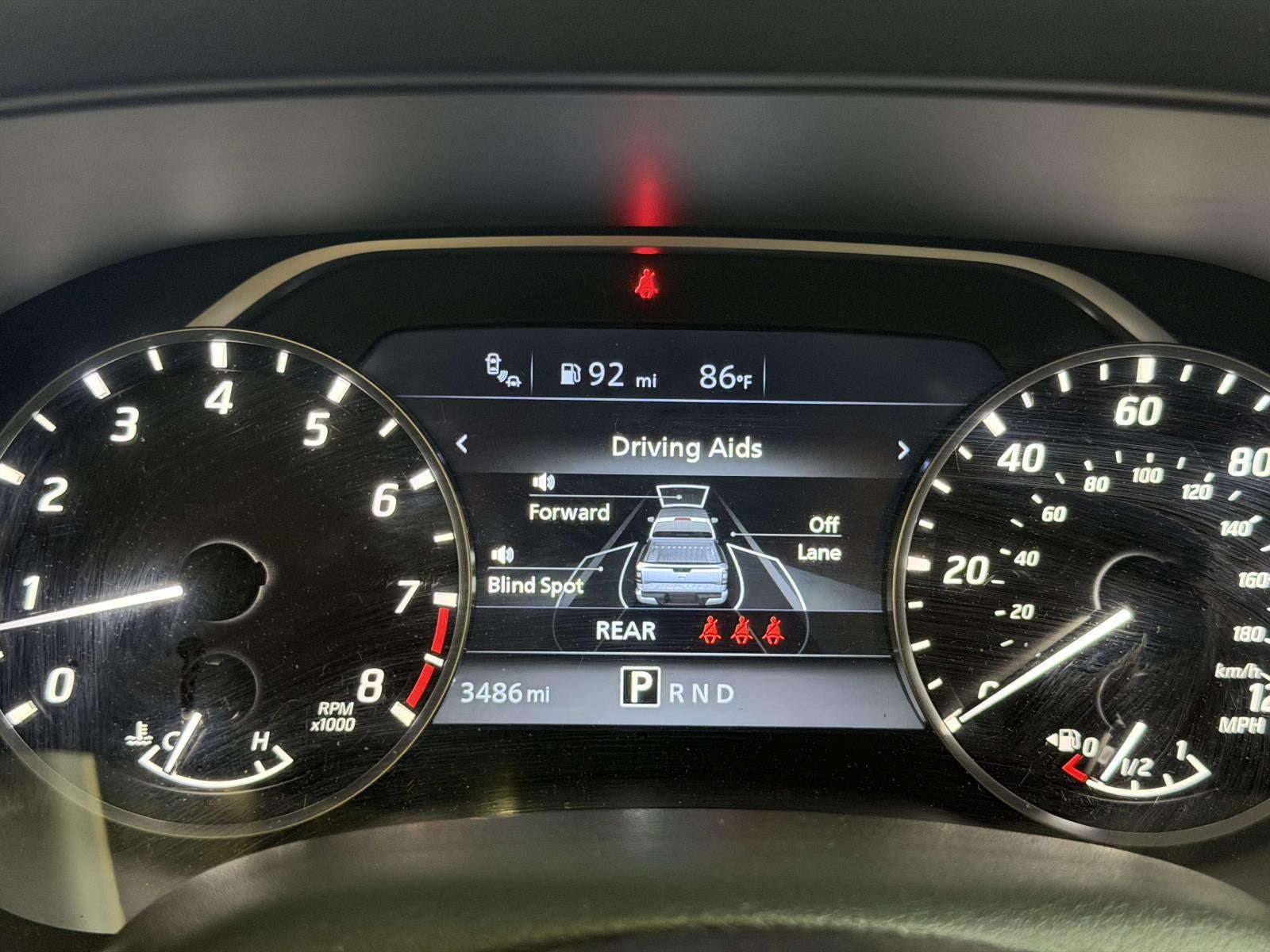 2025 Nissan Frontier Crew Cab SV 4x2