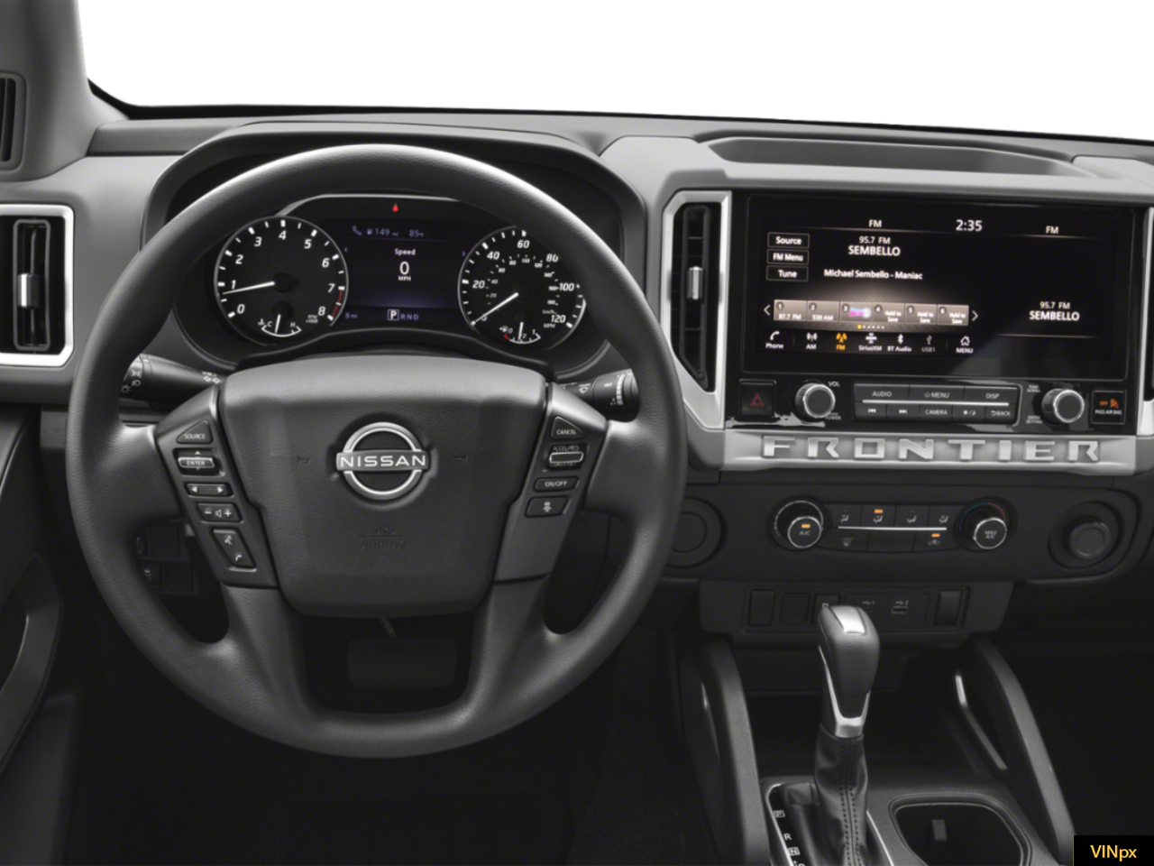 2025 Nissan Frontier Crew Cab SV 4x2