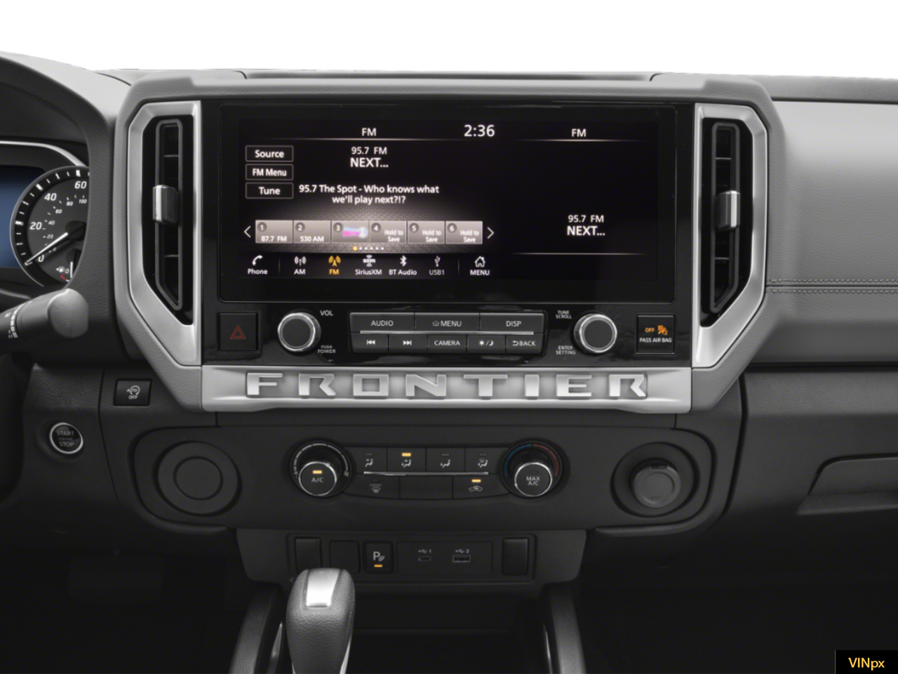 2025 Nissan Frontier Crew Cab SV 4x2