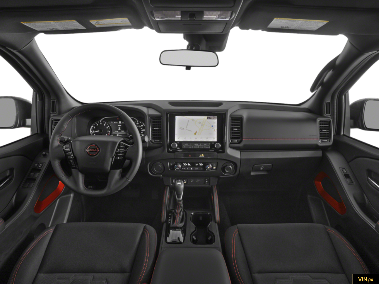 2024 Nissan Frontier Crew Cab PRO-4X 4x4