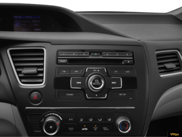 2014 Honda Civic EX