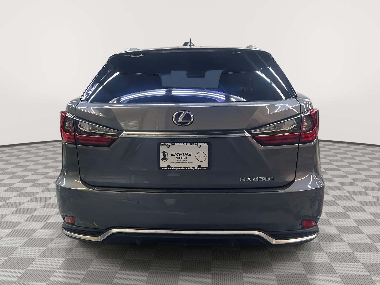 2022 Lexus RX 450h 450h