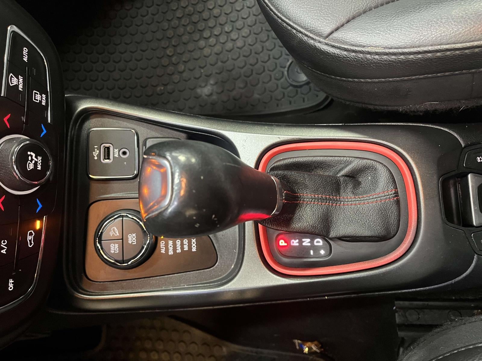 2021 Jeep Compass Trailhawk 4X4