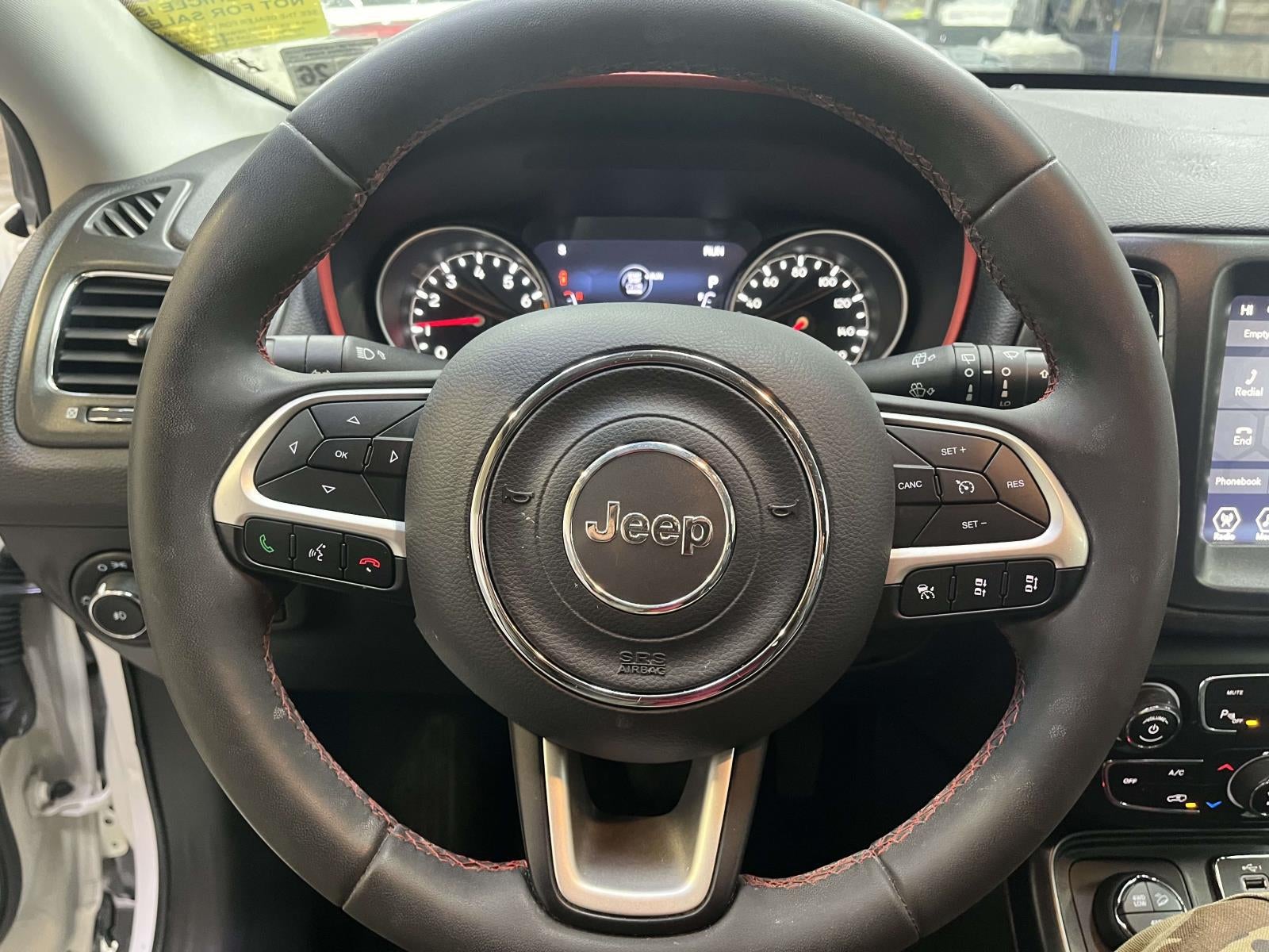 2021 Jeep Compass Trailhawk 4X4