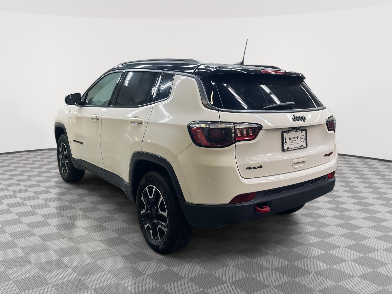 2021 Jeep Compass Trailhawk 4X4