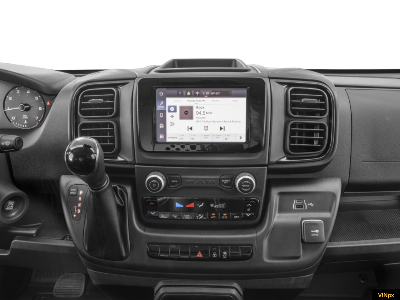 2025 RAM ProMaster 2500 Cargo Van Tradesman Low Roof 136' WB w/Pass Seat