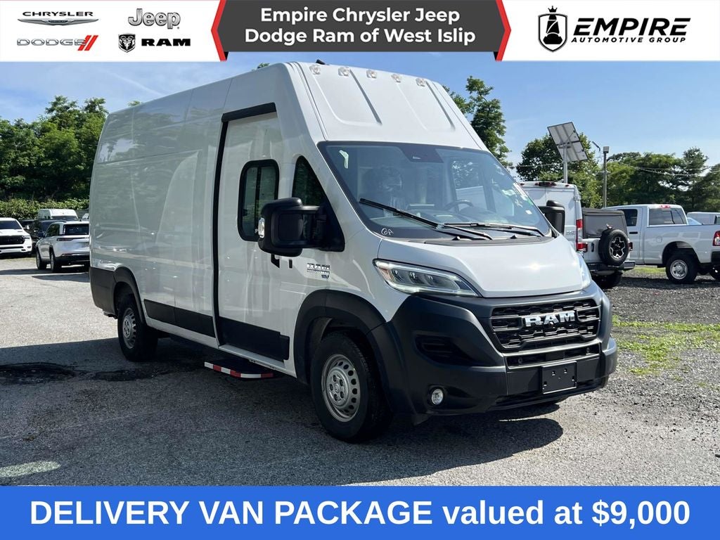 2024 RAM ProMaster 3500 Delivery Van BEV Tradesman