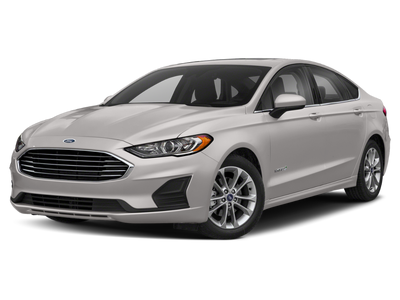 2019 Ford Fusion Hybrid SE