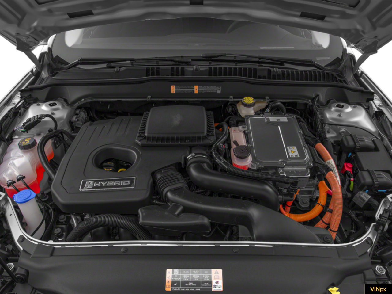 2019 Ford Fusion Hybrid SE