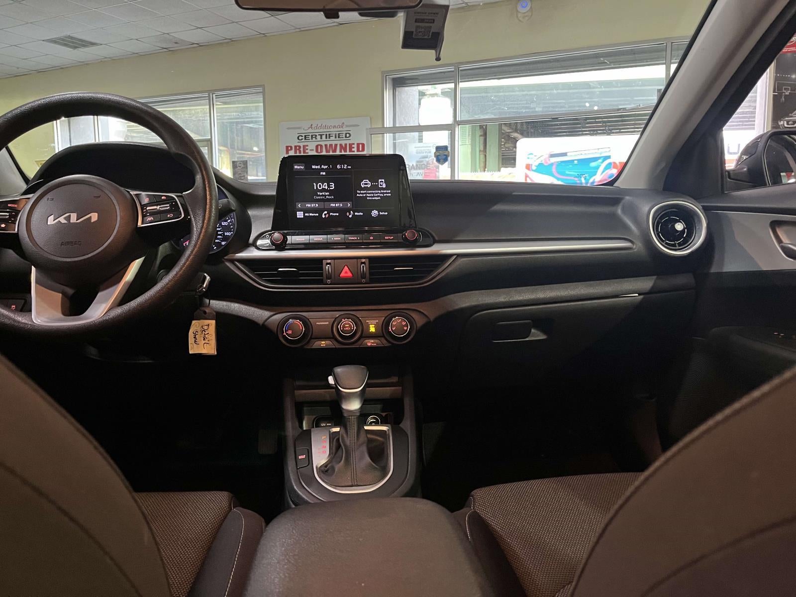 2023 Kia Forte LXS