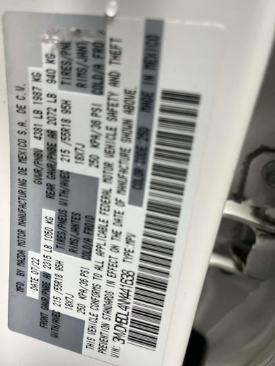 2022 Mazda Mazda CX-30 Premium