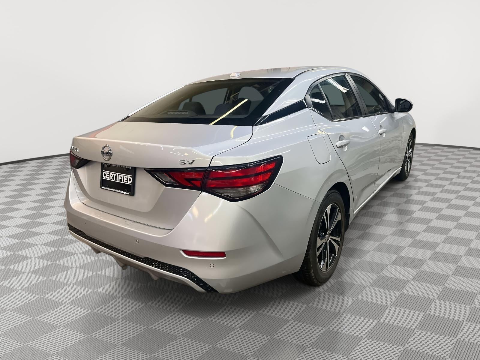 2022 Nissan Sentra SV Xtronic CVT
