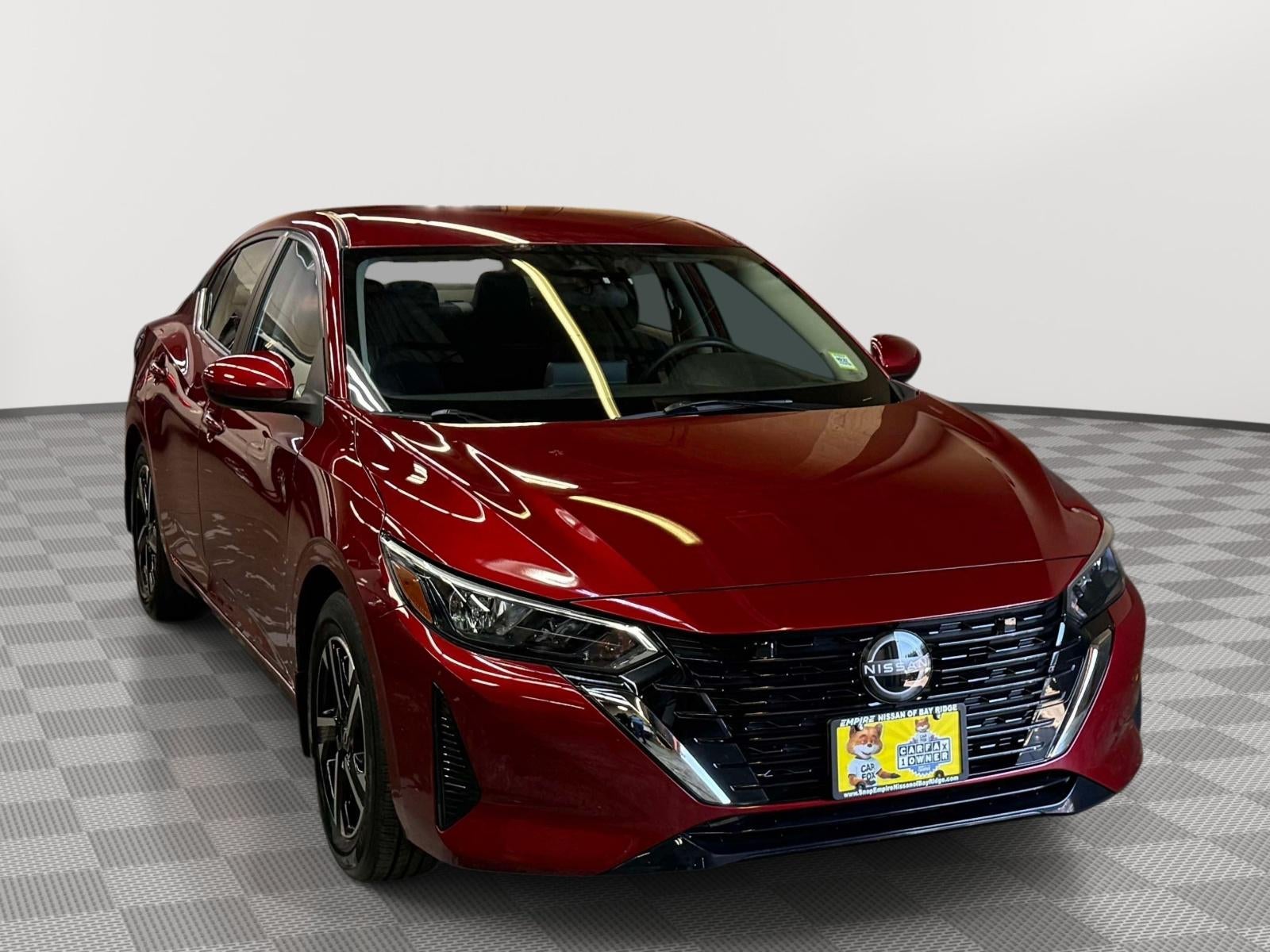 2024 Nissan Sentra SV Xtronic CVT