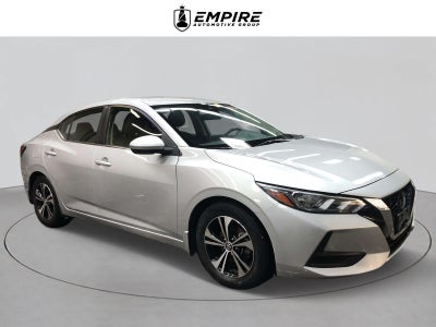 2022 Nissan Sentra SV Xtronic CVT