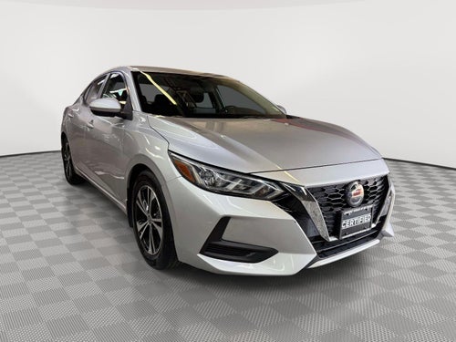 2022 Nissan Sentra SV Xtronic CVT