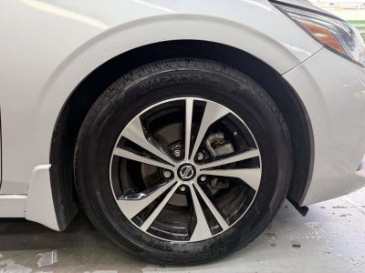 2022 Nissan Sentra SV Xtronic CVT